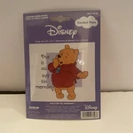 Janlynn Winnie The Pooh Put Till Morning #1133-28 Disney Cross Stitch Kit. Fixed Price $10.25.