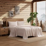 Coleman Microfiber Solid 3PC Sheet Set. Fixed Price $32.99.