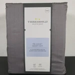 Threshold 500TC Cotton Blend Sateen 4-PIECE Sheet Set Deep Pocket Queen (S-9). Fixed Price $29.95.