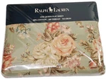 Ralph Lauren Charlotte Iv Green Floral Queen Flat Sheet 200 Thread Cotton New. Fixed Price $164.99.