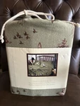 Woolrich Flannel Sheet Set, Duck Hunting Theme. Fixed Price $39.00.