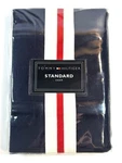 Tommy Hilfiger Navy Standard Sham Pillow Cover New In Package. Fixed Price $18.95.