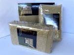 New Hudson Park Collection King Bedskirt Euro Pillow Sham Luxury. Fixed Price $229.99.
