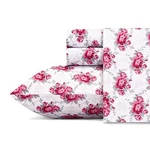 Betsey Johnson Performance Collection Bed Sheet Set-lightweight, Breathable,. Fixed Price $34.29.