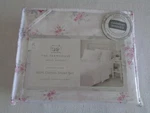 Shabby Chic Farmhouse Rachel Ashwell King Xdeep Sheet Set Pink/gray Floral. Fixed Price $64.99.
