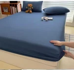 Washed Fitted Sheet Elastic Bands Non-slip Adjustable Mattress Cover For Bed. Fixed Price $29.99.