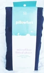 Pillowfort Fitted Sheet Full Double Size Navy Blue 16" Deep Microfiber. Fixed Price $8.50.