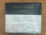 Ralph Lauren Katrine White King Flat Sheet Unused Nrfp Embroidered Cottage Core. Fixed Price $119.00.