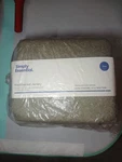 New Simply Essential Bed Bath And Beyond Heathered King Jersey Olive Sheet Set. Fixed Price $23.99.
