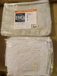 Pima Cotton 2 Twin Xl Flat Sheets Big One Kohls Nwt. Fixed Price $19.99.