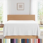 Inc. White King Flat Only, 132" X 110" Oversized Top Sheets, Hotel Be.... Fixed Price $41.30.