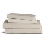Purity Home Hotel Luxury Bed Sheets, 400TC Twin Ivory Set, 100% Cotton .... Fixed Price $58.17.