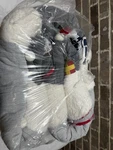 Pottery Barn Kids Star Wars Holiday Comforter Gray Full Queen Size Christmas New. Fixed Price $177.77.
