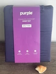 Purple Mattress Complete Comfort 5 Pc Split King Sheet Set New!. Fixed Price $169.99.