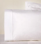 Italy Sferra Giza 45 Percale Egyptian Cotton Pillowcase Pair. Fixed Price $428.00.