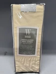 Wamsutta Ultra Soft Sateen 525 Tc 100% Pima Cotton Full Flat Sheet In Sand. Fixed Price $26.25.