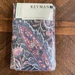 Vintage Revman King Pillowcases Aladdin Paisley Multi Colored Percale Usa New!. Fixed Price $25.99.