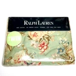 Ralph Lauren Charlotte Floral Twin Flat Sheet French Country 100% Cotton New. Fixed Price $71.99.
