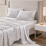 Madison Park Printed Satin Luxury Deep Pocket Sheet Set Twin Full Queen King Siz. Fixed Price $339.95.