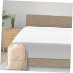Fitted - 1000 Thread Count Extra Long Sheets, Soft & Twin Xl White. Fixed Price $62.38.