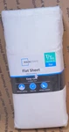 300 Thread Count Ultra Soft Flat Sheet - Threshold Twin Dark Blue New BX150A. Fixed Price $14.89.