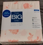 New 3 Pc Set The Big One Easy Care Sheets Size Twin Xl Dorm Primrose -shelf. Fixed Price $20.99.