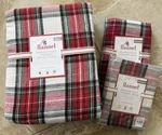Pottery Barn Kids Flannel Morgan Plaid F/queen Duvet & 2 Std Shams Christmas. Fixed Price $178.78.