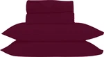 Luxurious Egyptian Cotton Queen Sheets Set - Soft & Durable, Burgundy. Fixed Price $149.99.