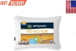 Sertapedic No-go-flat Bed Pillow, Standard/queen, 2 Pack. Fixed Price $29.90.