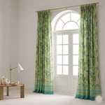 Bassetti Granfoulard Furnishing Sheet 350X270 Rapallo Green Large Sofa Cover. Fixed Price $80.00.