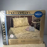 Vintage Thomaston Floral Daisy Piece Sheet Set Twin New Usa 70 Poly 30 Cotton. Fixed Price $26.28.