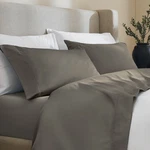 Pandora Cotton Blend 600 Thread Count Embroidered Hem Deep Pocket Bed Sheet Set. Fixed Price $85.50.