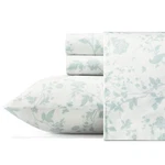 Laura Ashley - Queen Sheets, Soft Sateen Cotton Bedding Set Sleek, Smooth, .... Fixed Price $60.10.