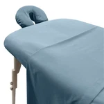 London Linens Soft Microfiber Massage Table Sheets Set 3 Piece - Light Blue. Fixed Price $35.56.