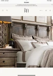 Restoration Hardware Belgium Linen Sheets- Nwt California King. Fixed Price $219.99.