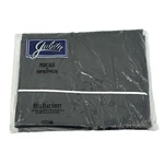 Jubilee Full Flat Sheet 180 Thread Count Black Soft Percale Made In Usa Nip. Fixed Price $12.99.