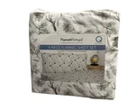Flannel From Portugal Pinecone Sheet Set 4 Piece Queen 100% Cotton. Fixed Price $49.99.