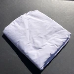 Tommy Hilfiger Grey Oxford Stripe Queen Flat Sheet Cotton Blend. Fixed Price $19.99.