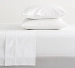Pottery Barn 400-THREAD-COUNT Organic Percale Sheet Set 4166596. Fixed Price $77.00.