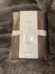 West Elm Silky Tencel Cali King Sheet Set Rust Color. Fixed Price $124.99.