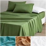 Chezmoi Collection Charisma Tencel Modal Blended Breathable Bed Sheet Set. Fixed Price $49.99.