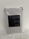 Hudson Park Egyptian Cotton Standard 2 Pillowcases Silver New. Fixed Price $38.00.