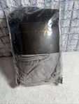Donna Karan Silk Indulgence King Fitted Sheet Charcoal. Fixed Price $60.00.