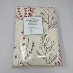 Llbean Queen Botanical Floral Novelty Percale Sheet Set Bedding 220 Thread Count. Fixed Price $229.99.