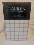 Lauren Ralph Flannel Pillowcases Millerton Blue Plaid Size King 20 X 40. Fixed Price $39.99.