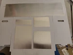 New 999 Fine Silver Sheet X , 4 12 Inch 30 Gauge Soft. Fixed Price $266.00.