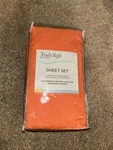 Truly Soft 4-PIECE Queen Sheet Set. Fixed Price $12.99.