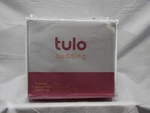 Tulo Bedding King 4 Pc Sheet Gray Microfiber FLAT,FITTED,2 Pillow Case 2SETS. Fixed Price $18.99.