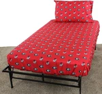 College Covers Everything Comfy Georgia Bulldogs Twin Xl Sized 3 Piece Sheet. Fixed Price $64.04.