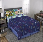 Paw Patrol 4 Pc Full Sheet Set With Reversible Pillow Cases. Fixed Price $29.99.